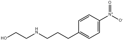 N-(2-Hydroxyethyl)-3-(4-nitrophenyl)propylamine