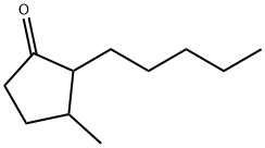 TETRAHYDROJASMONE Struktur