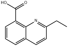 2-Ethylquinoline-8-carboxylic acid|