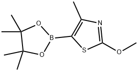 2-Methoxy-4-methyl-5-(4,4,5,5-tetramethyl-1,3,2-dioxaborolan-2-yl)-1,3-thiazole