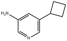 5-cyclobutylpyridin-3-aMine