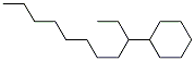 (1-Ethylnonyl)cyclohexane Struktur