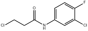 3-chloro-N-(3-chloro-4-fluorophenyl)propanamide price.