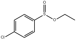 ETHYL 4-CHLOROBENZENESULFINATE Struktur