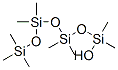 1,1,3,3,5,5,7,7,7-nonamethyltetrasiloxanol  Struktur