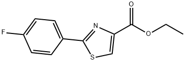 2-(4-FLUORO-PHENYL)-THIAZOLE-4-CARBOXYLIC ACID ETHYL ESTER price.