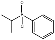 ISOPROPYLPHENYLPHOSPHINYL CHLORIDE Struktur