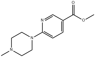 6-(4-Methyl-1-piperazinyl)-3-pyridinecarboxylic acid methyl ester price.