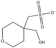 Tetrahydropyran-4-ylmethyl methanesulfonate Struktur