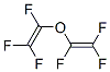 1,1'-oxybis[1,2,2-trifluoroethylene] Struktur