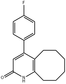 4-(4-Fluorophenyl)-5,6,7,8,9,10-hexahydrocycloocta[b]pyridin-2(1H)-one