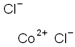 Cobalt chloride Struktur