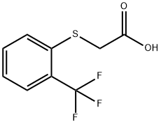 2-三氟苯基硫代醋酸 結(jié)構(gòu)式