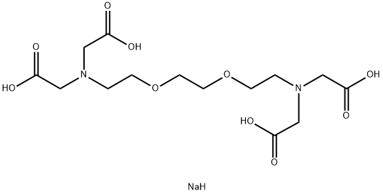 3,6-二氧雜-1,8-辛二胺四乙酸四鈉 結(jié)構(gòu)式