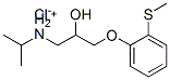 化合物 Tiprenolol hydrochloride 結(jié)構(gòu)式