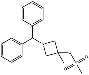 1-Benzhydryl-3-methanesulfonyloxy-3-methylazetidine price.