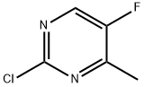 2-氯-5-氟-4-甲基嘧啶 結(jié)構(gòu)式