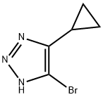 1H-1,2,3-Triazole, 5-broMo-4-cyclopropyl-