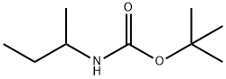 Carbamic acid, (1-methylpropyl)-, 1,1-dimethylethyl ester (9CI) Struktur