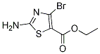 ethyl 2-amino-4-bromothiazole-5-carboxylate Struktur