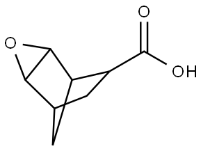 3-Oxatricyclo[3.2.1.02,4]octane-6-carboxylicacid,[1R-(1alpha,2beta,4beta,5alpha,6alpha)]-(9CI) Struktur