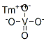 thulium orthovanadate Struktur