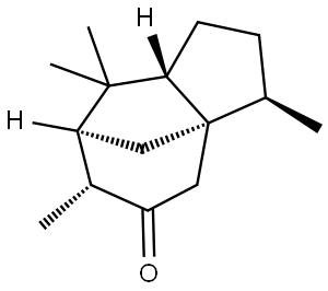 (-)-2-Cedranone Struktur