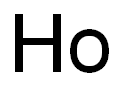 HOLMIUM HYDRIDE Struktur