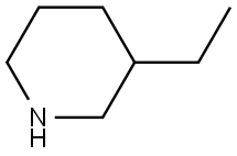 3-ethylpiperidine Struktur