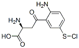 5-chlorothiokynurenic acid Structure
