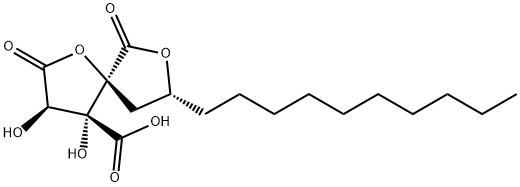 シナトリンB 化學構造式