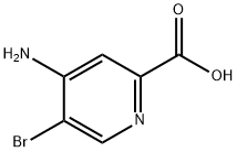 4-aMino-5-broMopicolinic acid|4-氨基-5-溴吡啶-2-羧酸