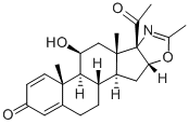 21-Deacetoxy Deflazacort Structure