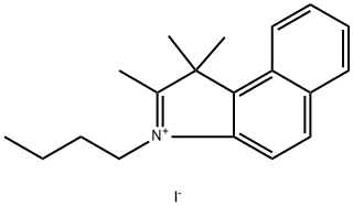 3-BUTYL-1,1,2-TRIMETHYL-1H-BENZ[E]INDOLIUM IODIDE