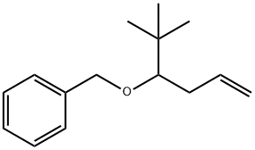 (1-TERT-BUTYL-BUT-3-ENYLOXYMETHYL)-BENZENE Struktur