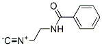 Benzamide,  N-(2-isocyanoethyl)- Struktur
