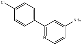 2-(4-chlorophenyl)pyridin-4-aMine