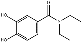 Benzamide, N,N-diethyl-3,4-dihydroxy- (9CI) Struktur