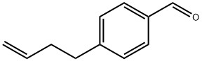 Benzaldehyde, 4-(3-butenyl)- (9CI) Struktur