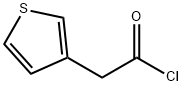 THIOPHEN-3-YL-ACETYL CHLORIDE Structure