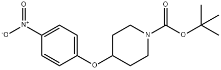 4-(4-硝基苯氧基)哌啶-1-羧酸叔丁酯
