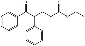 ETHYL 5-(4-BIPHENYL)-5-OXOVALERATE Struktur