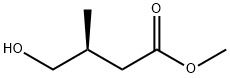 (S)-METHYL 4-HYDROXY-3-METHYLBUTYRATE Struktur