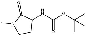 tert-Butyl N-(1-methyl-2-oxopyrrolidin-3-yl)carbamate|(1-甲基-2-氧代吡咯烷-3-基)氨基甲酸叔丁酯
