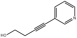 3-Butyn-1-ol, 4-(3-pyridinyl)- (9CI)