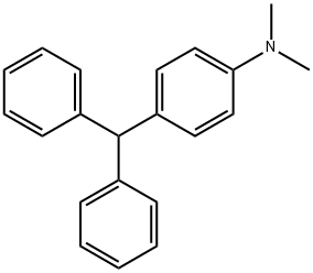 (4-BENZHYDRYLPHENYL)-DIMETHYLAMINE Struktur