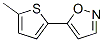 Isoxazole, 5-(5-methyl-2-thienyl)- (9CI) Struktur