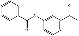 間苯甲酰氧基苯乙酮 結(jié)構(gòu)式
