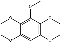 1,2,3,4,5-五甲氧基苯 結(jié)構(gòu)式