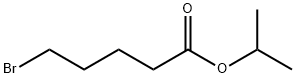 5-Bromopentanoic acid, isopropyl ester 結(jié)構(gòu)式